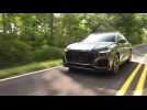 2020 Audi RS Q8 in Daytona Gray Driving Video