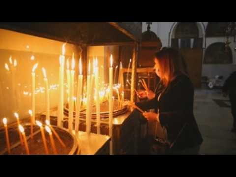 Bethlehem celebrates Christmas market marked by pandemic