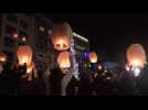 Lanterns launch in Beirut in memory of port blast victims