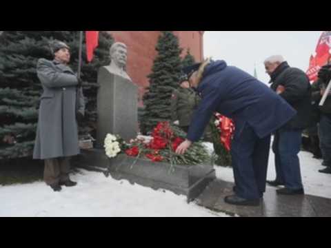 Moscow marks 141st anniversary of Stalin's birthday