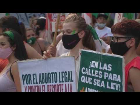 Argentina waiting to learn if Senate approves bill legalizing abortion