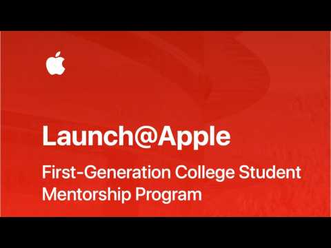 Apple Launches College Mentorship Program