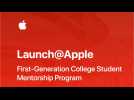 Apple Launches College Mentorship Program