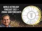 World Astrology Forecast 2021 + Zodiac Sign Forecasts...