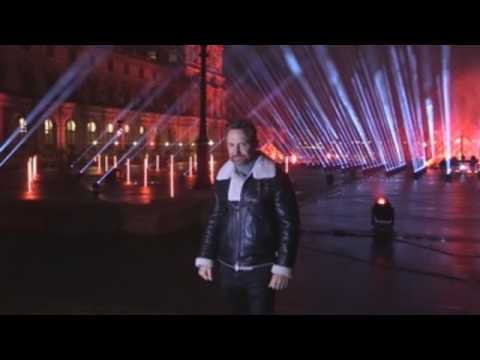 David Guetta to hold concert from Louvre Pyramid