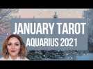 Aquarius Tarot January 2021 