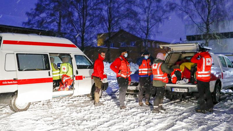 Dix blessés et des disparus après un glissement de terrain en Norvège (Euronews FR)
