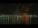Brazil rings in 2021 with nearly empty Copacabana beach - Label : AFPTV - First images - Category : News