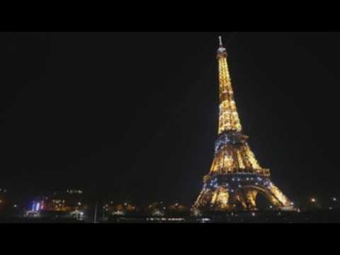 Paris celebrates new year amid pandemic and night curfew