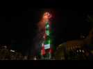 Dubai celebrates 2021 New Year with fireworks show