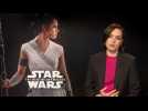 Daisy Ridley Says Film Crews Find Her Intimidating