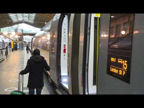 Last Eurostar leaves Paris for London before Brexit