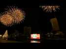 Eco-friendly fireworks display in Bangkok to celebrate New Year's Eve