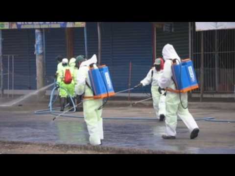 Bolivia's largest city under quarantine for two days due to Covid-19