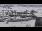 Rescuers continue work at site of Norway landslide - Label : AFPTV - First images - Category : News
