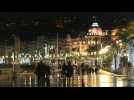 Earlier curfew comes into force in Nice - Label : AFPTV - First images - Category : News