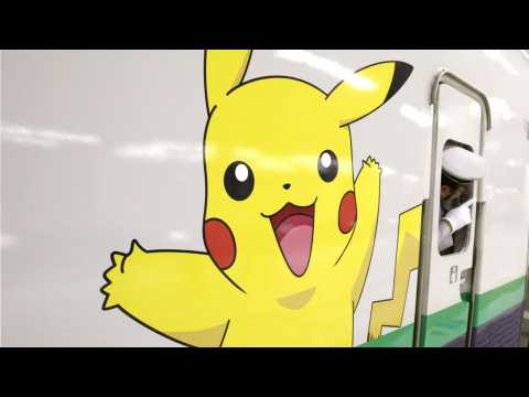 Pokémon Planes Are Flying Over Japan