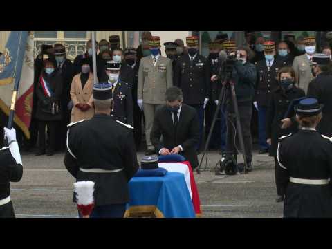 Legion of Honour tribute for gendarmes shot and killed on duty in central France