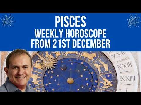 Pisces Weekly Horoscope from 28th December 2020