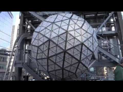 Times Square Ball prepares for New Year's Eve
