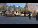 Bomb blast targets Afghan Army vehicle in Kabul