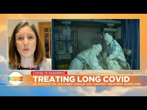 Long-COVID sufferer speaks of constant symptoms and struggles since contracting virus 10 months ago