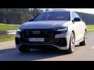Audi Q8 TFSI e in Vicuna beige Driving Video