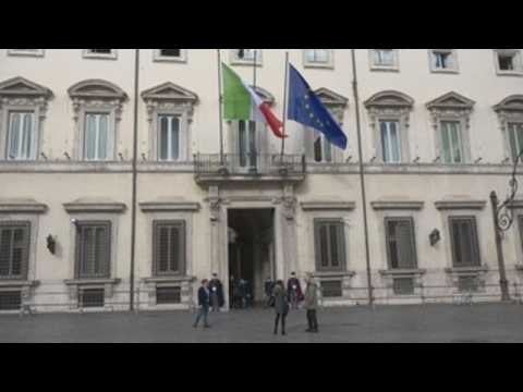 Italy faces new gov't crisis amid third wave of Covid-19