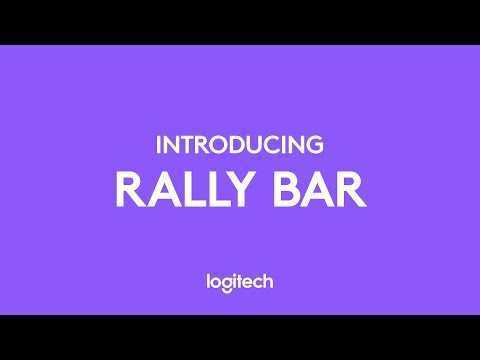 Logitech Rally Bar Overview: Powerful All-In-One Video Bar for Midsize Meeting Rooms