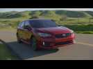 2020 Subaru Impreza Sport Driving Video