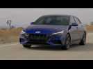 2021 Hyundai Elantra N Line Driving Video