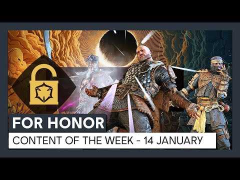 FOR HONOR - CONTENT OF THE WEEK - 14 JANUARY