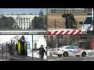Heightened security around the White House ahead of inauguration