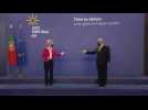 Von der Leyen arrives in Lisbon to inaugurate Portuguese Presidency of EU Council - Label : AFPTV - First images - Category : Science