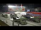 North Korea holds huge military parade ahead of Biden inauguration