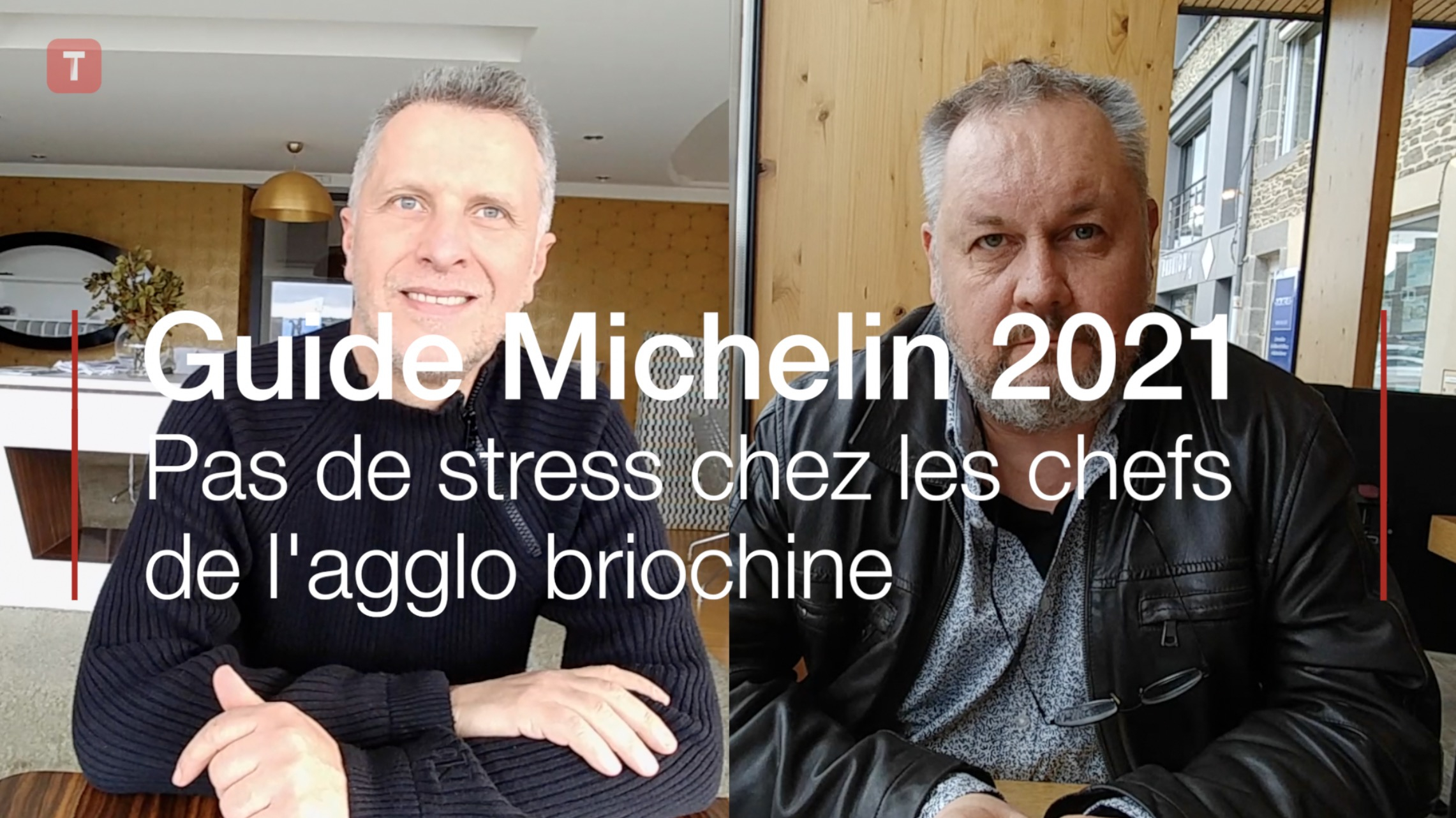 Guide Michelin 2021. Pas de stress chez les chefs de l'agglo briochine (Le Télégramme)