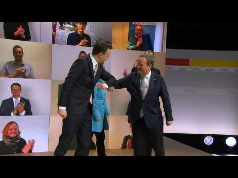 Merkel ally, Armin Laschet, wins race to lead her party