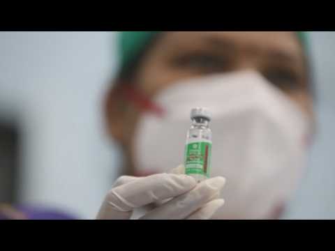 India begins world's biggest vaccination drive against Covid-19