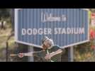 Dodger Stadium turned into Covid-19 vaccination site