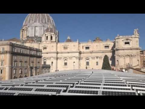 Vatican works to reduce its emissions to zero