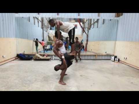 COVID-19 vaccine gives Kenyan circus academy hope