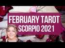Scorpio Tarot February 2021