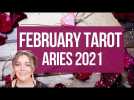 Aries Tarot February 2021
