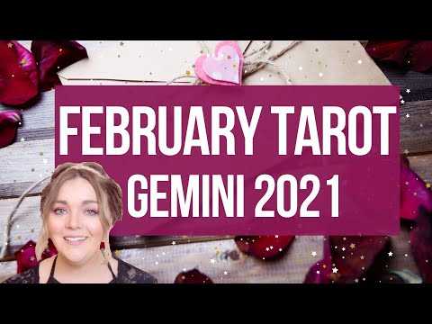 Gemini Tarot February 2021