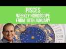 Pisces Weekly Horoscope from 18th January 2021