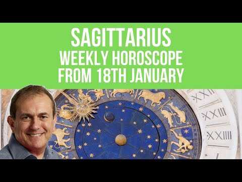 Sagittarius Weekly Horoscope from 18th January 2021