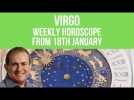 Virgo Weekly Horoscope from 18th January 2021