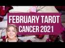Cancer Tarot February 2021