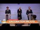 COVID in Europe: Dutch Vaccination delays; UK gets tough; Ukrainian shortages