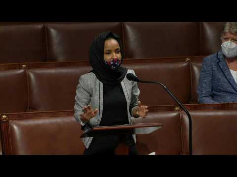 Trump 'incited an insurrection against our government' (Omar)